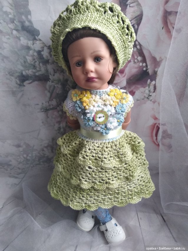 Мое творчество _6 — Одежда и обувь для кукол своими руками: фото (фото 5)