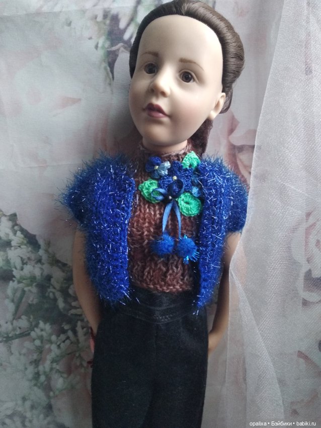 Мое творчество _6 — Одежда и обувь для кукол своими руками: фото (фото 9)