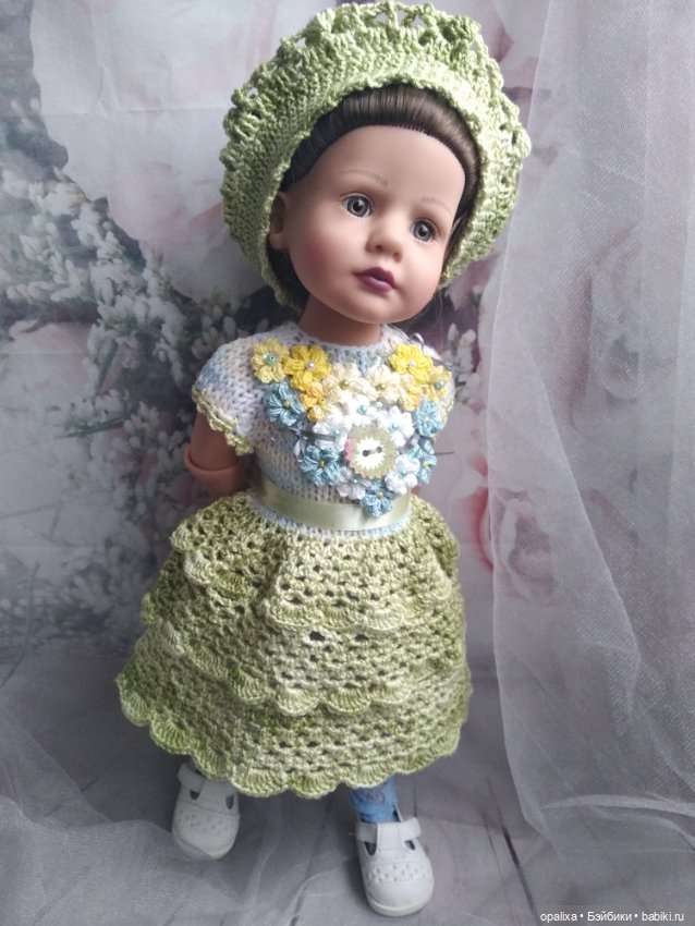 Мое творчество _6 — Одежда и обувь для кукол своими руками: фото (фото 3)