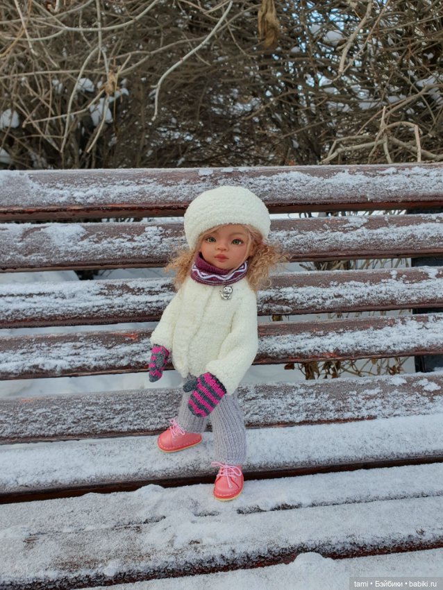 Прогулка по заснеженному городу (фото 4)