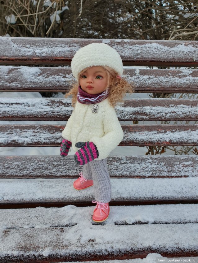 Прогулка по заснеженному городу (фото 2)