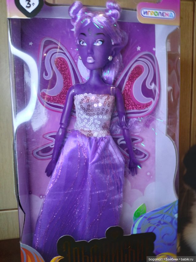 Дочка джина — Игровые куклы разных производителей (Разное): редкие бренды (фото 2)