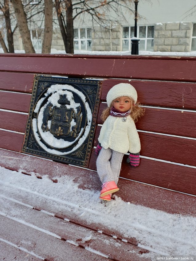 Прогулка по заснеженному городу (фото 6)