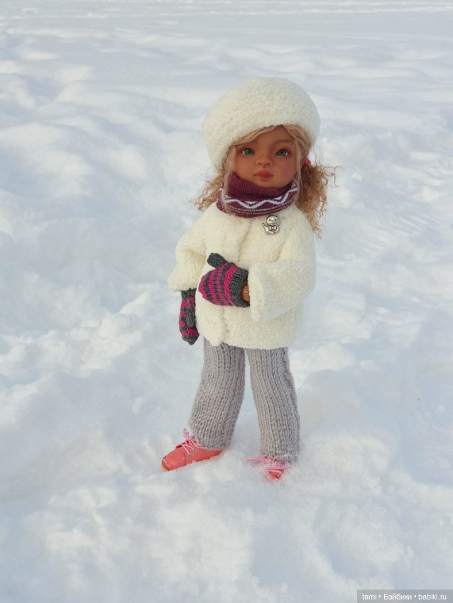 Прогулка по заснеженному городу