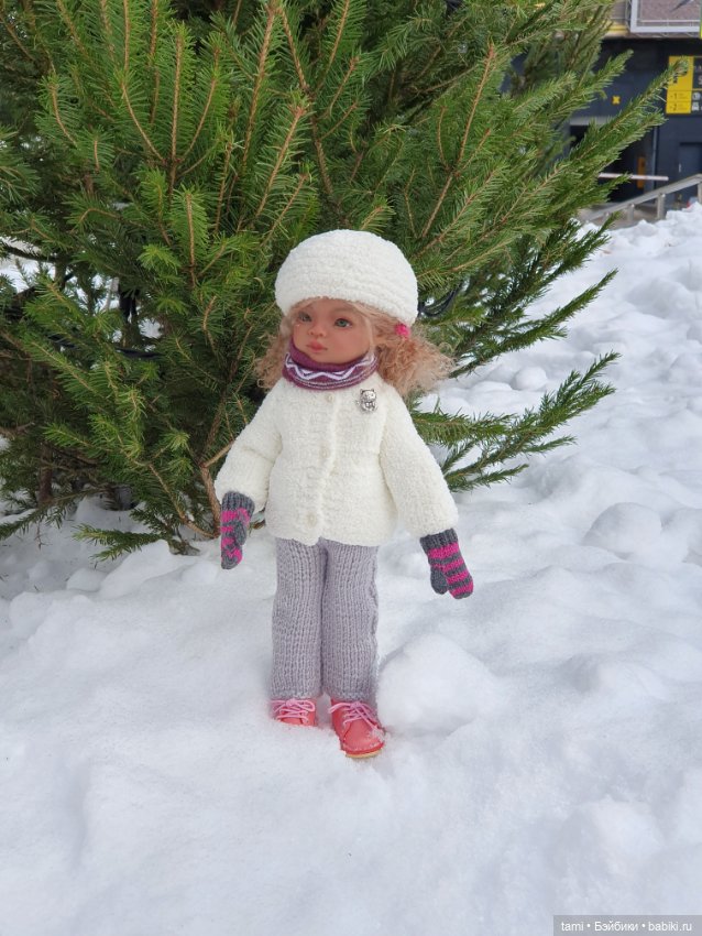 Прогулка по заснеженному городу