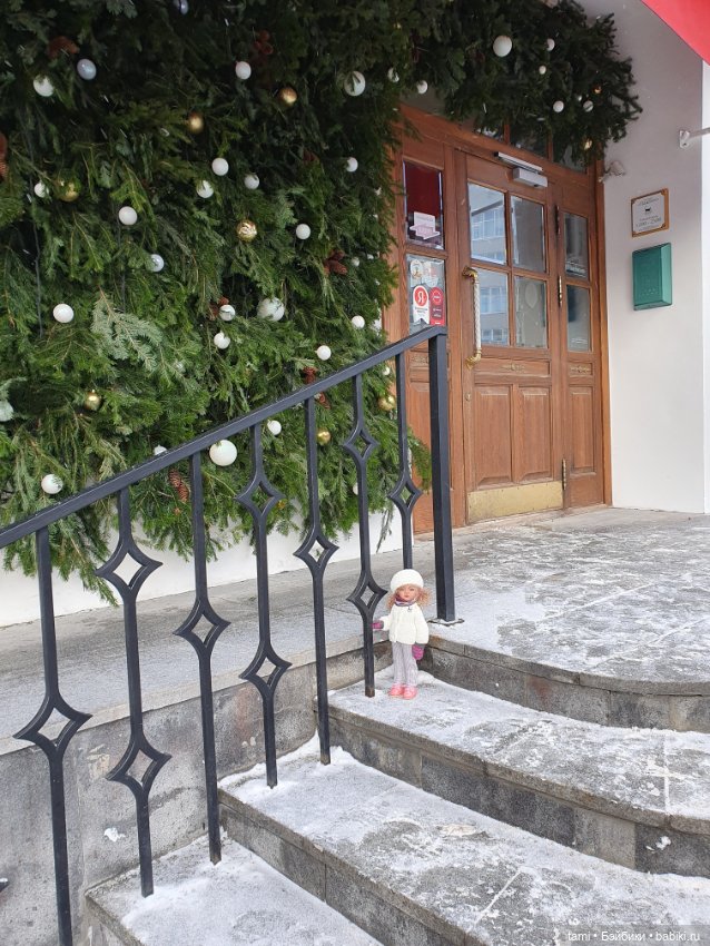 Прогулка по заснеженному городу (фото 9)