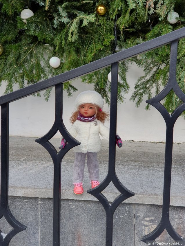 Прогулка по заснеженному городу