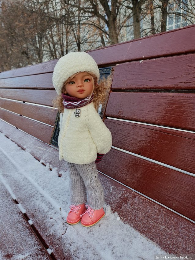 Прогулка по заснеженному городу (фото 8)