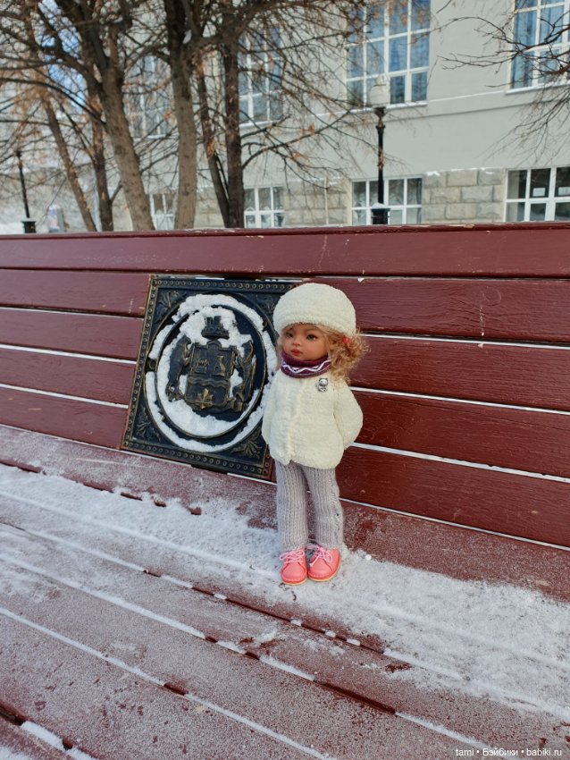 Прогулка по заснеженному городу (фото 10)