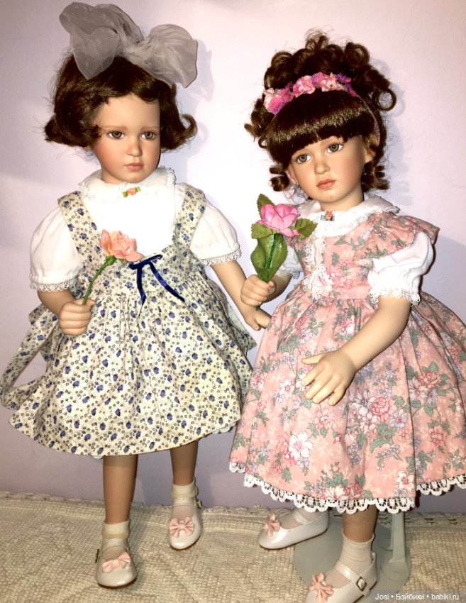 Немного OOAK Ashley и Caroline от Pamela Phillips