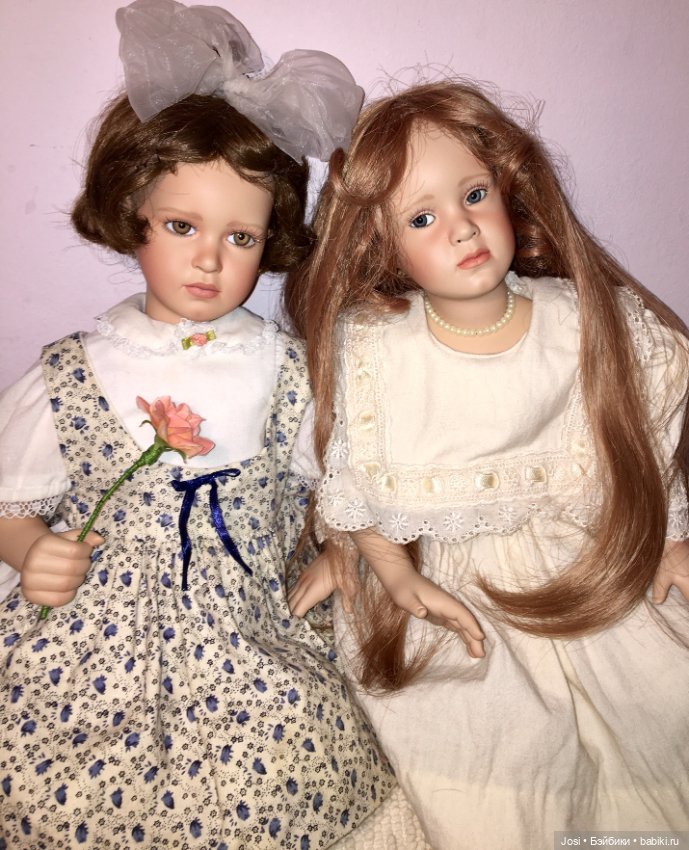 Немного OOAK Ashley и Caroline от Pamela Phillips