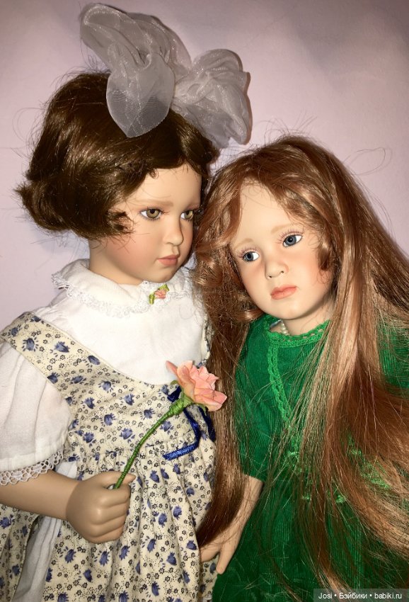 Немного OOAK Ashley и Caroline от Pamela Phillips