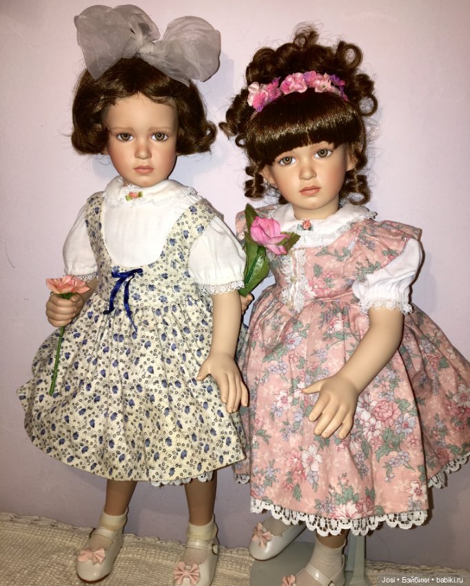 Немного OOAK Ashley и Caroline от Pamela Phillips