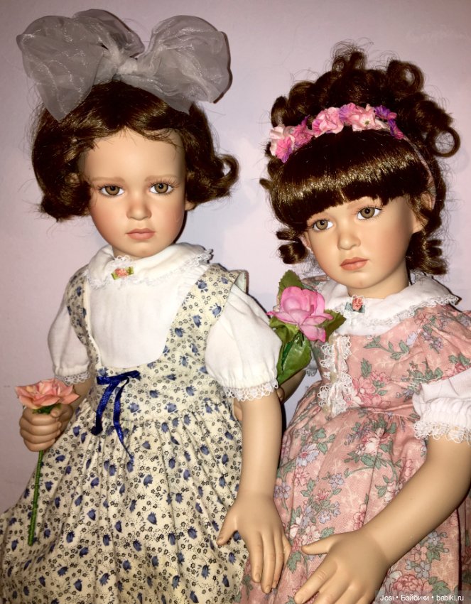 Немного OOAK Ashley и Caroline от Pamela Phillips