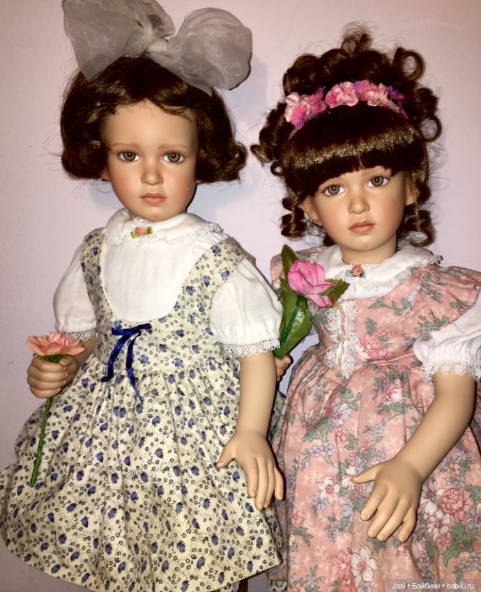 Немного OOAK Ashley и Caroline от Pamela Phillips