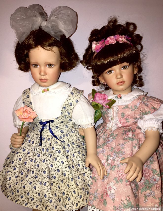 Немного OOAK Ashley и Caroline от Pamela Phillips