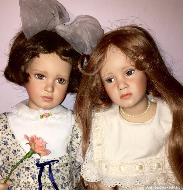 Немного OOAK Ashley и Caroline от Pamela Phillips