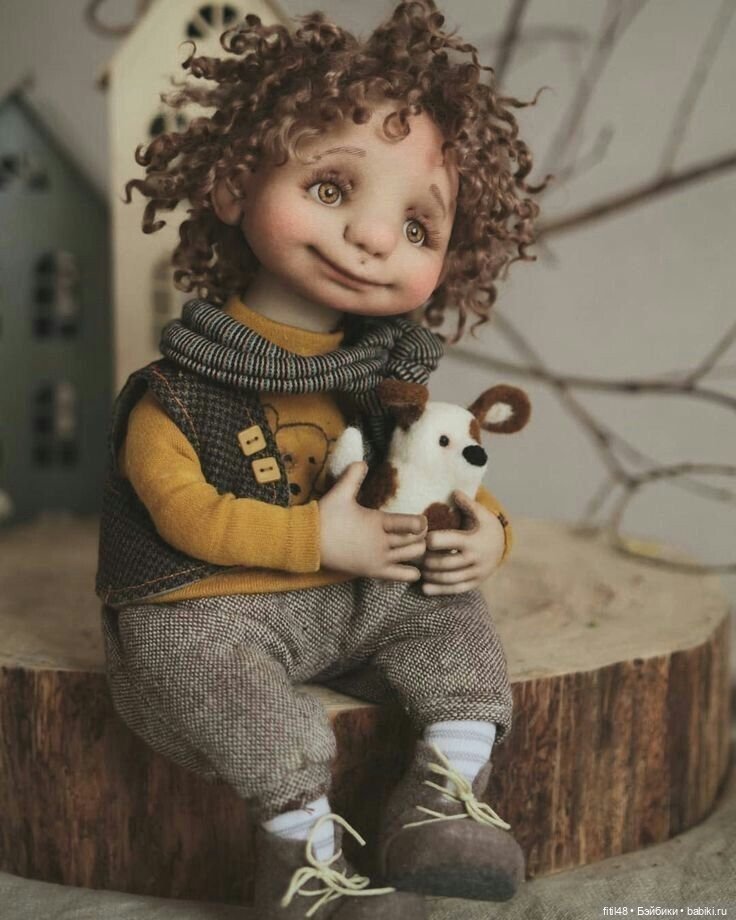 Авторские куклы Екатерины Воробей