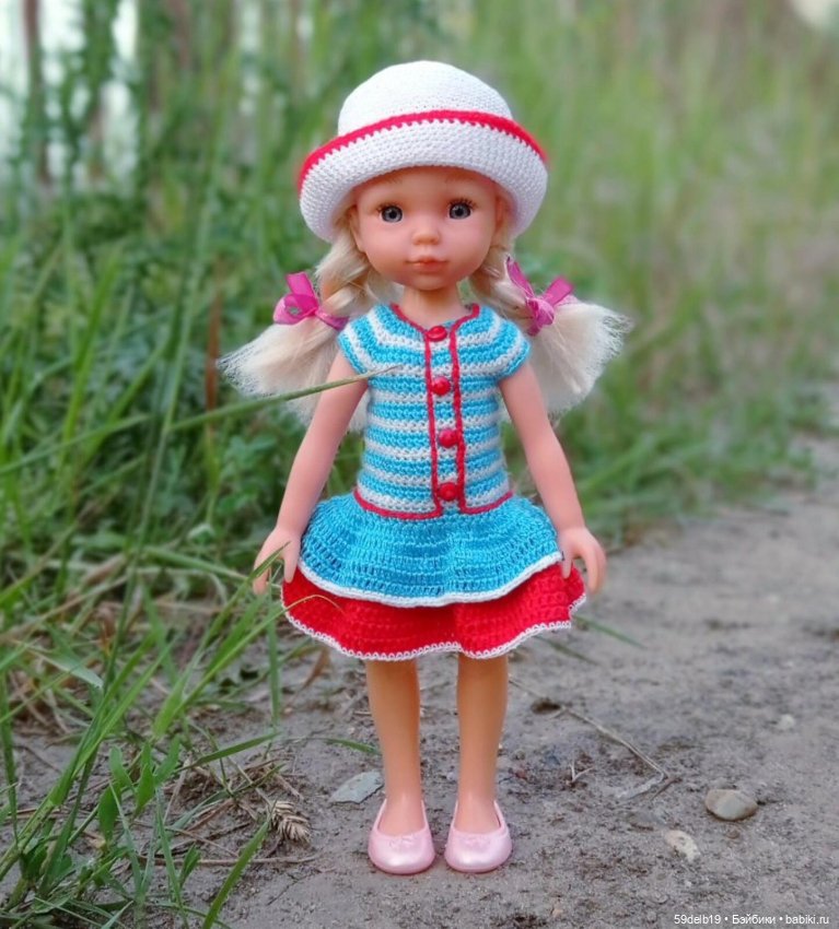 Куколки малышки — Одежда и обувь для кукол своими руками: фото (фото 7)