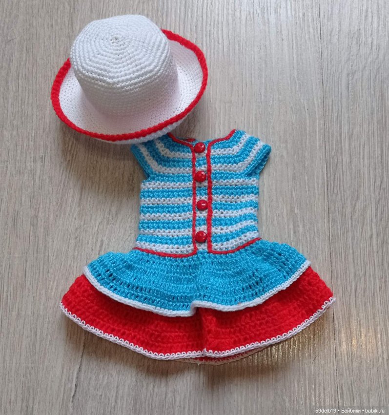 Куколки малышки — Одежда и обувь для кукол своими руками: фото (фото 8)