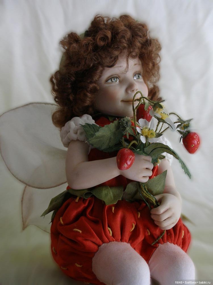 Авторские куклы Екатерины Воробей