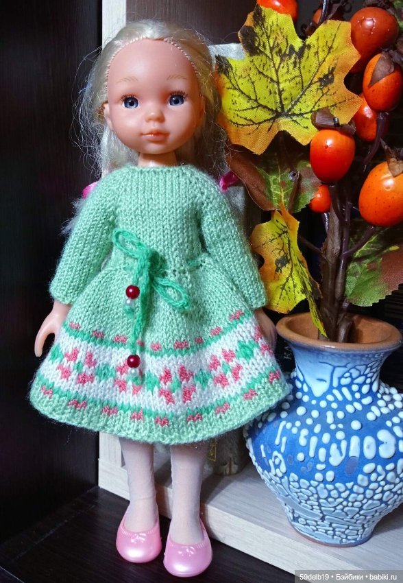 Куколки малышки — Одежда и обувь для кукол своими руками: фото (фото 5)