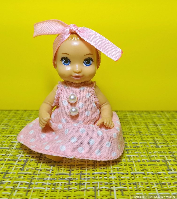 Гардероб малышки — Одежда и обувь для кукол своими руками: фото (фото 8)