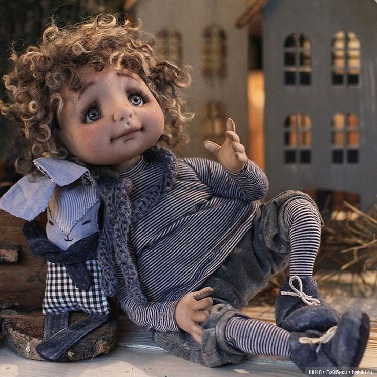 Авторские куклы Екатерины Воробей