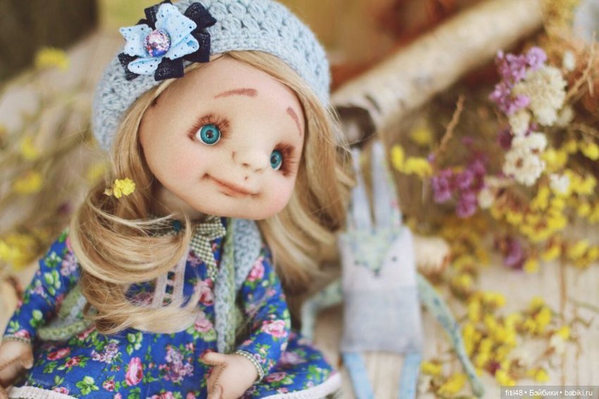 Авторские куклы Екатерины Воробей (фото 2)