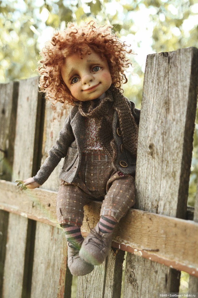 Авторские куклы Екатерины Воробей (фото 8)
