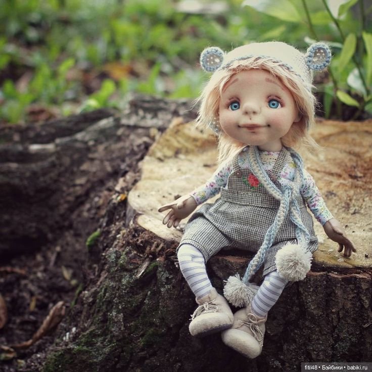 Авторские куклы Екатерины Воробей