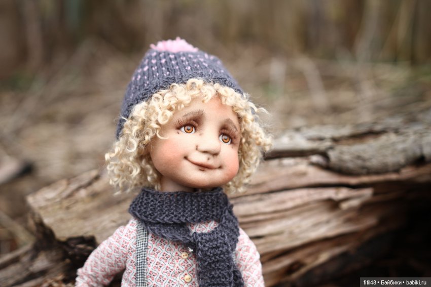 Авторские куклы Екатерины Воробей