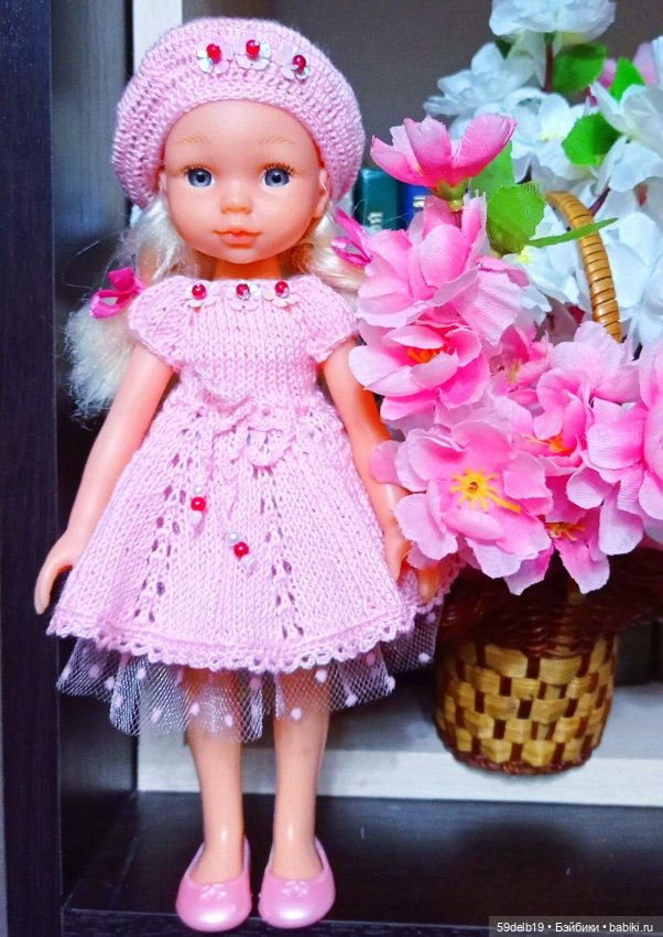 Куколки малышки — Одежда и обувь для кукол своими руками: фото (фото 9)