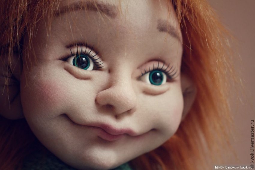 Авторские куклы Екатерины Воробей (фото 3)