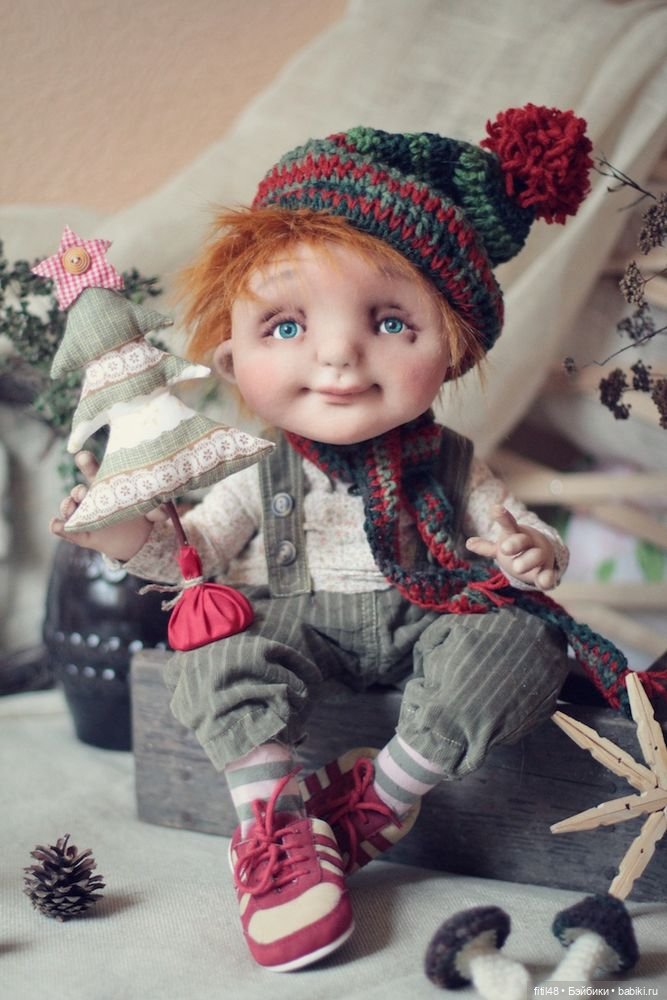 Авторские куклы Екатерины Воробей