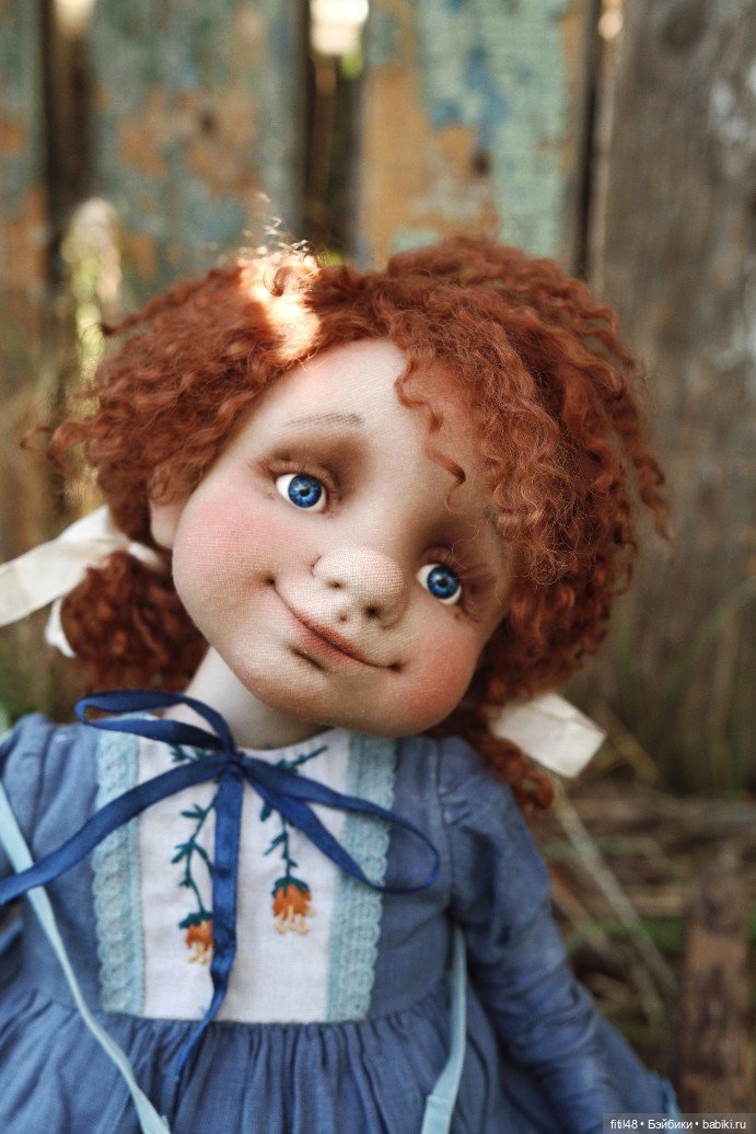 Авторские куклы Екатерины Воробей