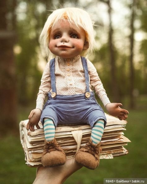 Авторские куклы Екатерины Воробей