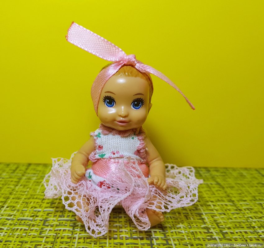 Гардероб малышки — Одежда и обувь для кукол своими руками: фото (фото 7)