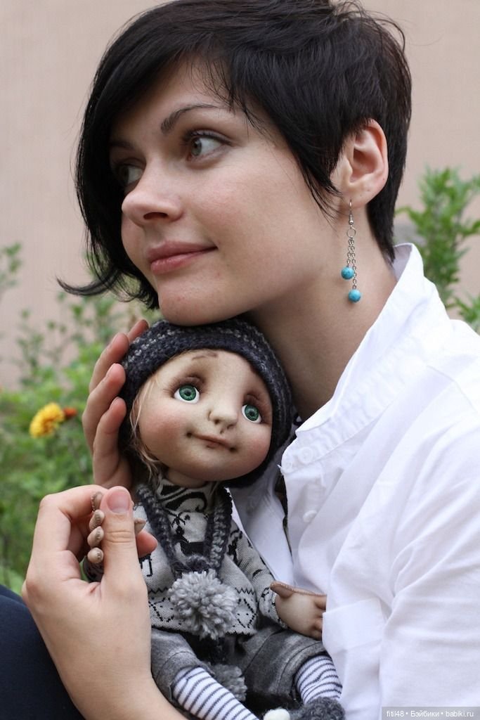 Авторские куклы Екатерины Воробей