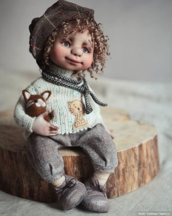 Авторские куклы Екатерины Воробей (фото 9)