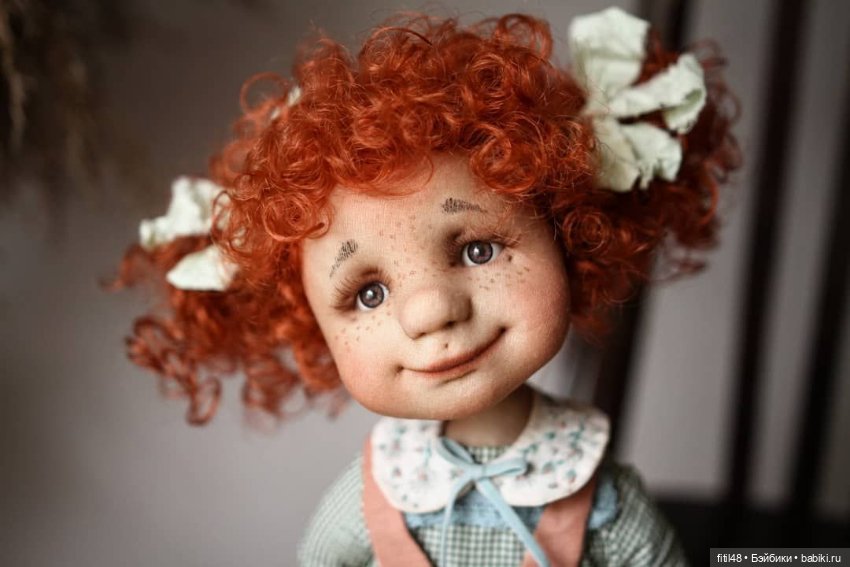 Авторские куклы Екатерины Воробей