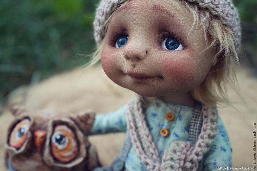 Авторские куклы Екатерины Воробей (фото 7)