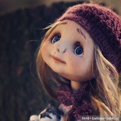 Авторские куклы Екатерины Воробей (фото 6)