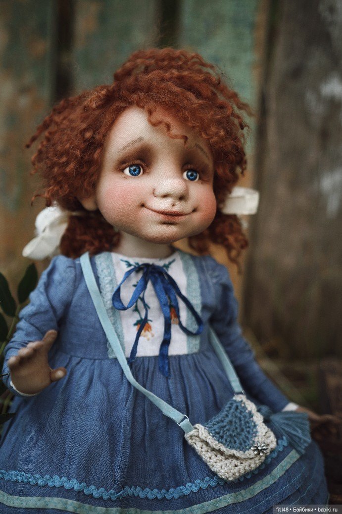 Авторские куклы Екатерины Воробей