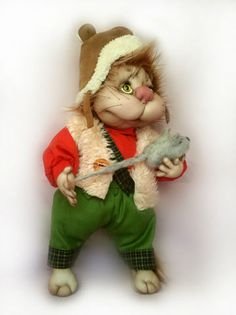 Авторские куклы Екатерины Воробей