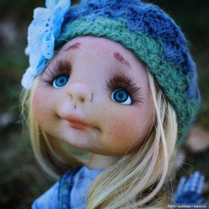 Авторские куклы Екатерины Воробей