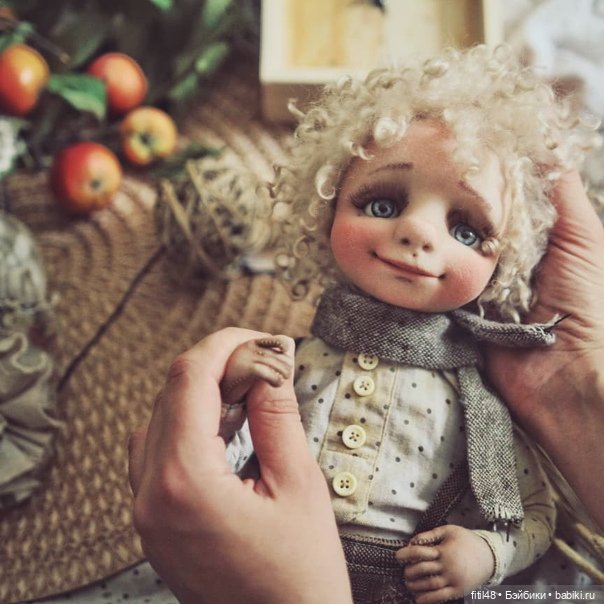Авторские куклы Екатерины Воробей