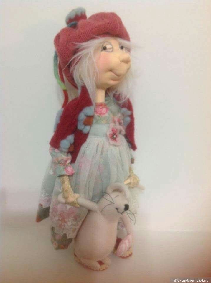 Авторские куклы Екатерины Воробей