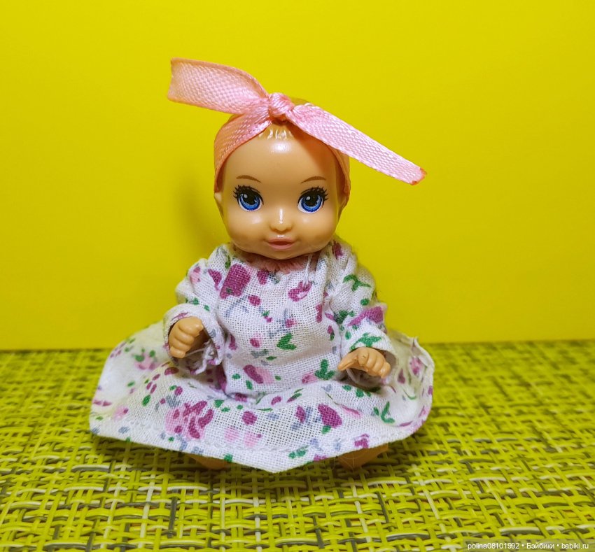 Гардероб малышки — Одежда и обувь для кукол своими руками: фото (фото 9)