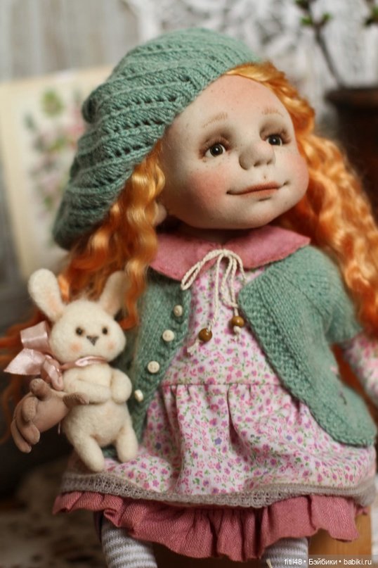 Авторские куклы Екатерины Воробей